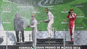 Lewis Hamilton gana el Gran Premio de México