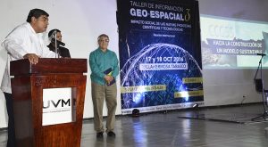 Pide rector de la UJAT afianzar redes internacionales en información geoespacial