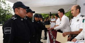 Impulsa Remberto Estrada capacitación y profesionalización de la policía municipal