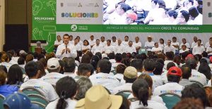 Se invertirán 16 MDP en Programa Soluciones, para obras comunitarias: Moreno Cárdenas