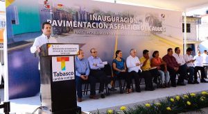Tabasco está caminando de la mano firme y rumbo definido del gobernador: Gerardo Gaudiano