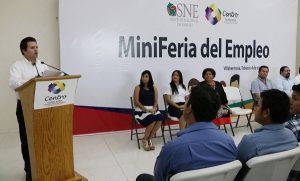 En esfuerzo conjunto con empresas, realiza Ayuntamiento de Centro, “Mini Feria del Empleo”
