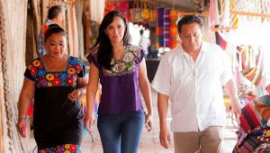 Bondades del Turismo llegaran a todos los rincones de Puerto Morelos: Laura Fernández