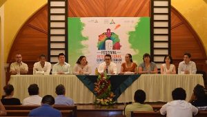 Presentan Programa del Festival Internacional del Centro Histórico (FICH) Campeche 2016