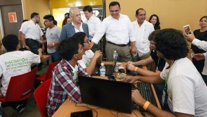 Jóvenes yucatecos diseñan aplicaciones innovadoras