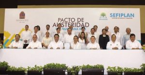 Pacto de Austeridad; para combatir el derroche en favor de unos cuantos: Carlos Joaquín