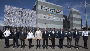 Inaugura el Secretario de Gobernación el C5 en Puebla