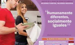 Actividades por el Día Internacional de la Eliminación de la Violencia Contra las Mujeres en Campeche