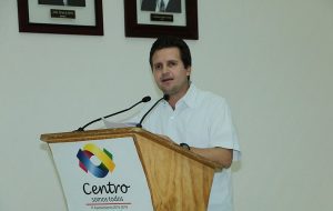 Lamenta Gerardo Gaudiano muerte del regidor Laires Carrera Pérez