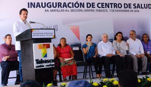 “Estoy seguro que Centro seguirá recibiendo apoyos del gobierno del estado”: Gaudiano