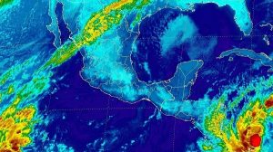 Para Chiapas, se pronostican tormentas fuertes durante las próximas horas