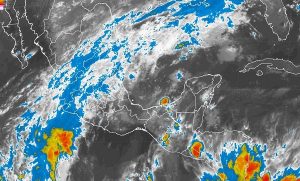 Se prevén tormentas intensas en regiones de Veracruz, Tabasco y Chiapas