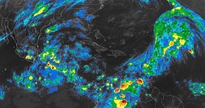 Continúa el pronóstico de tormentas muy fuertes en Tabasco y Chiapas para las próximas horas