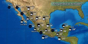 Tormentas torrenciales se prevén en sitios de Tamaulipas durante las próximas horas