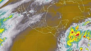 Tormentas fuertes se prevén en Tamaulipas, Veracruz, Tabasco y Chiapas