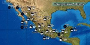 Se prevén tormentas torrenciales en regiones de Veracruz, Tabasco y Chiapas