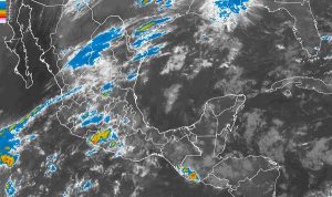 En regiones de Tamaulipas se prevén tormentas muy fuertes durante las próximas horas