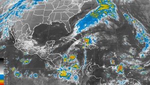 Se prevén tormentas fuertes en regiones de Puebla, Veracruz, Tabasco y Chiapas