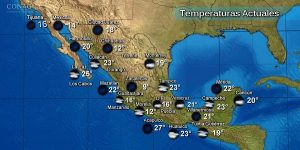 En Oaxaca, Chiapas y Tabasco se pronostican tormentas fuertes: SMN