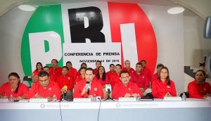 Presenta PRI Campeche a nuevos dirigentes de comités municipales