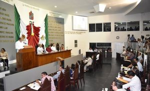 Presenta titular de Seguridad Pública de Tabasco, comparecencia ante el Pleno de la LXII Legislatura