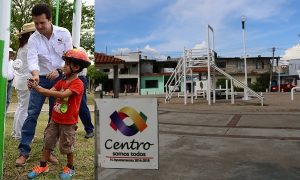 Mejora Centro imagen urbana con rehabilitación de la mitad de los parques