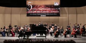 Inauguran en Yucatán concurso de piano “José Jacinto Cuevas” con homenaje a Mozart