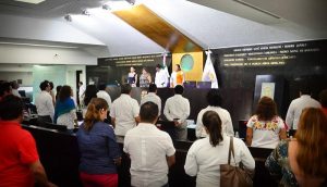 Renuncia diputada Andrea Martinez a MORENA, será independiente en Campeche
