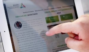 Portal anticorrupción en Campeche podrán denunciar a servidores públicos: SECONT