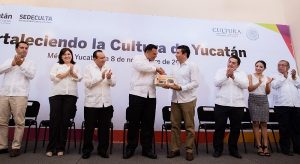 Continúa recuperación de la imagen cultural de la capital yucateca