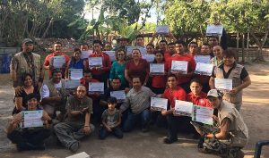 Un éxito en Puerto Morelos, curso sobre manejo de cocodrilos e identificación de serpientes venenosas