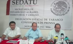 Se quedan sin atlas de riesgo, siete municipios en Tabasco: SEDATU