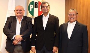 Designan a Salomón Azar nuevo delegado del CEN del PRI en Tabasco
