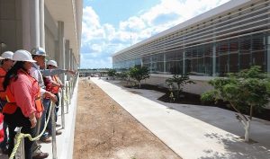 Ultiman detalles de segunda etapa del Centro de Justicia Oral en Mérida