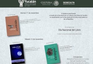 Celebraran Día Nacional del Libro en Yucatán