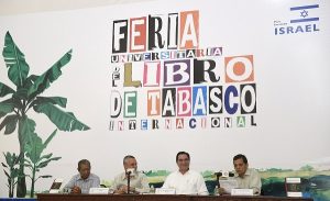 Fernando Valenzuela en la FulTabasco con el tema Justicia juvenil, preocupación de la sociedad
