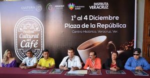 Primer Festival Cultural del Café, invita Ayuntamiento de Veracruz