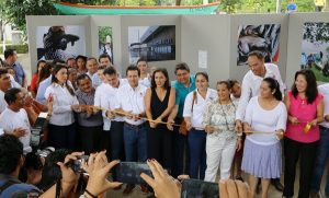 Inauguran Gerardo Gaudiano y Ximena Martel el 1er Festival del Bagre Armado