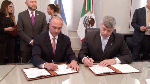 Encabeza titular de la SAGARPA misión comercial en Argentina y Chile