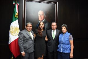 Informan diputados a Gobernador Flavino Ríos instalación de la LXIV Legislatura en Veracruz