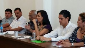 Se mantendrá el orden y la disciplina en Puerto Morelos: Laura Fernández