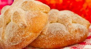 Pan de muerto, no puede faltar de calaverita