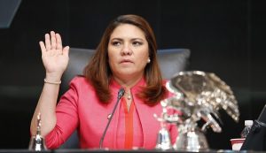 Los mexicanos no quieren un sistema de privilegiados: Rosa Adriana Díaz Lizama