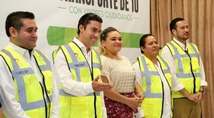 Garantiza Remberto Estrada Plan de Movilidad Integral y un “Transporte de 10”