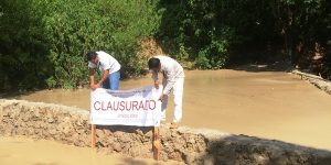 Clausura PROFEPA construcción de presa en minera por cambio de uso de suelo sin autorización en Oaxaca