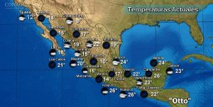 Se prevé frío en el norte de México, posible nieve o aguanieve en montañas de Sonora y Chihuahua