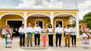 Aumenta la cobertura de Espacios de Alimentación en Izamal