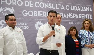 Gobierno de Benito Juárez transparente y cercano a la gente: Remberto Estrada