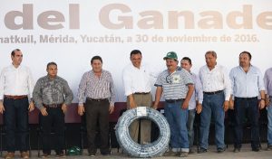Garantizado en Yucatán el presupuesto para el campo en 2017: Rolando Zapata Bello