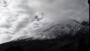 El Semáforo de Alerta Volcánica del Popocatépetl se encuentra en Amarillo Fase 2